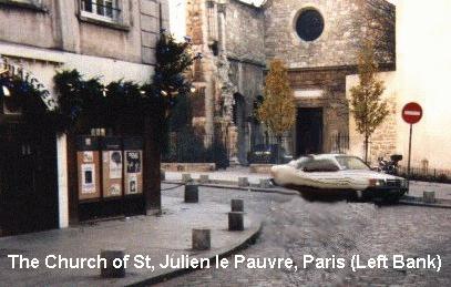[Image of St. Julien Le Pauvre (26684 bytes)]